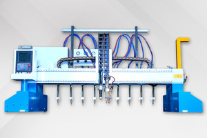 数控多直条切割机