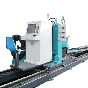 八轴相贯线切割机