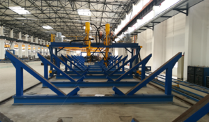 H型鋼門式焊機(jī)